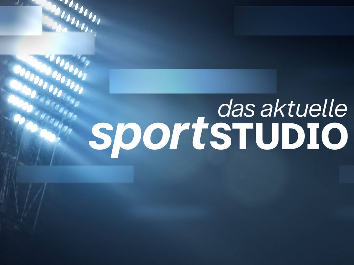Das Logo des ZDF-Formats „Sportstudio“.
