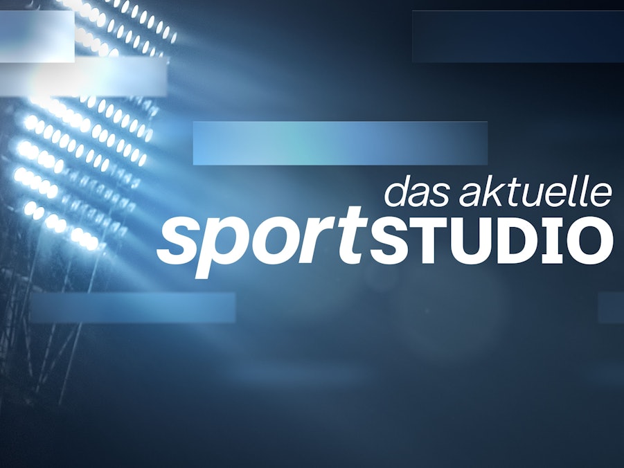 Das Logo des ZDF-Formats „Sportstudio“.