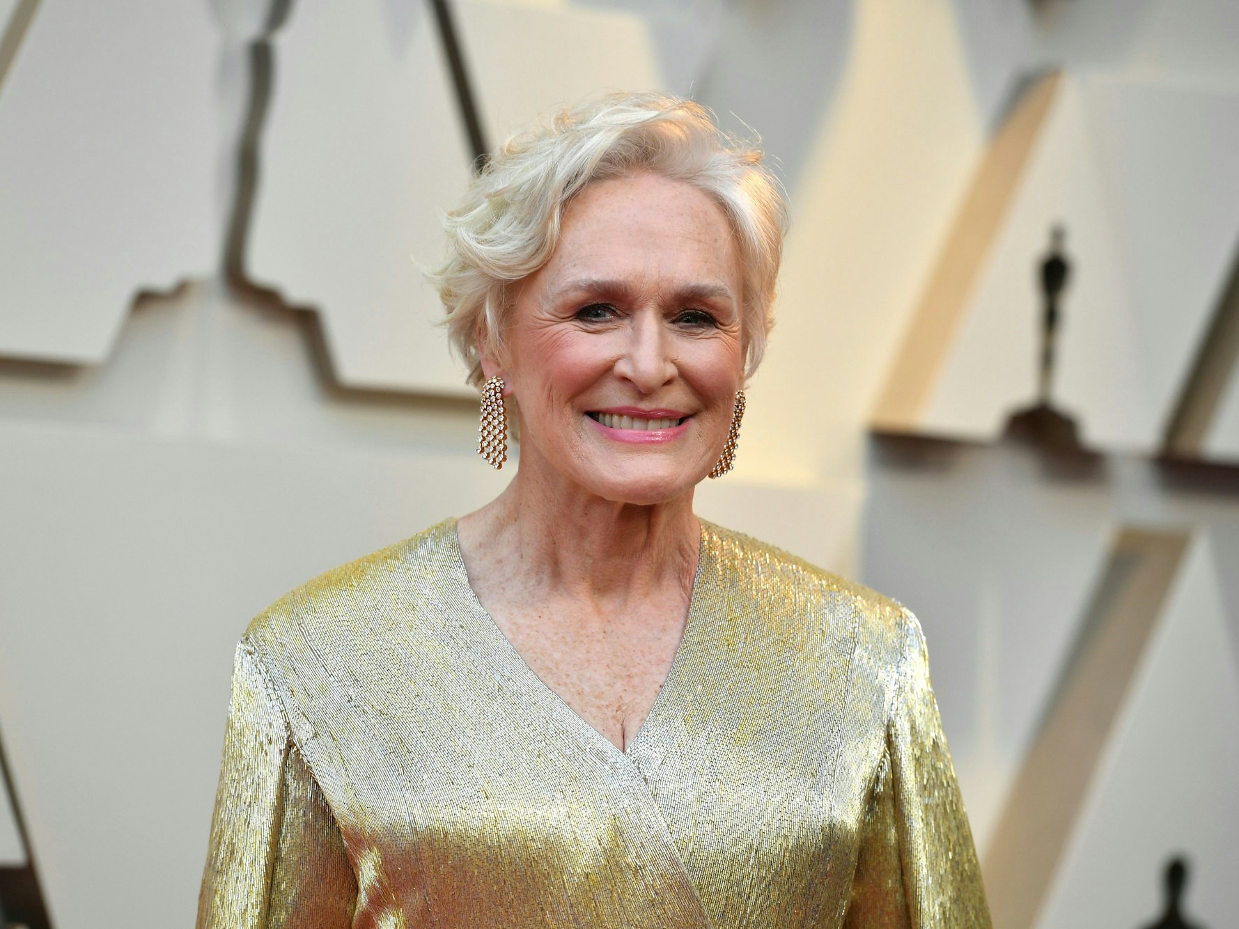 Glenn Close kommt zur Verleihung der 91. Academy Awards, den Oscars 2019, über den Roten Teppich ins Dolby Theatre.