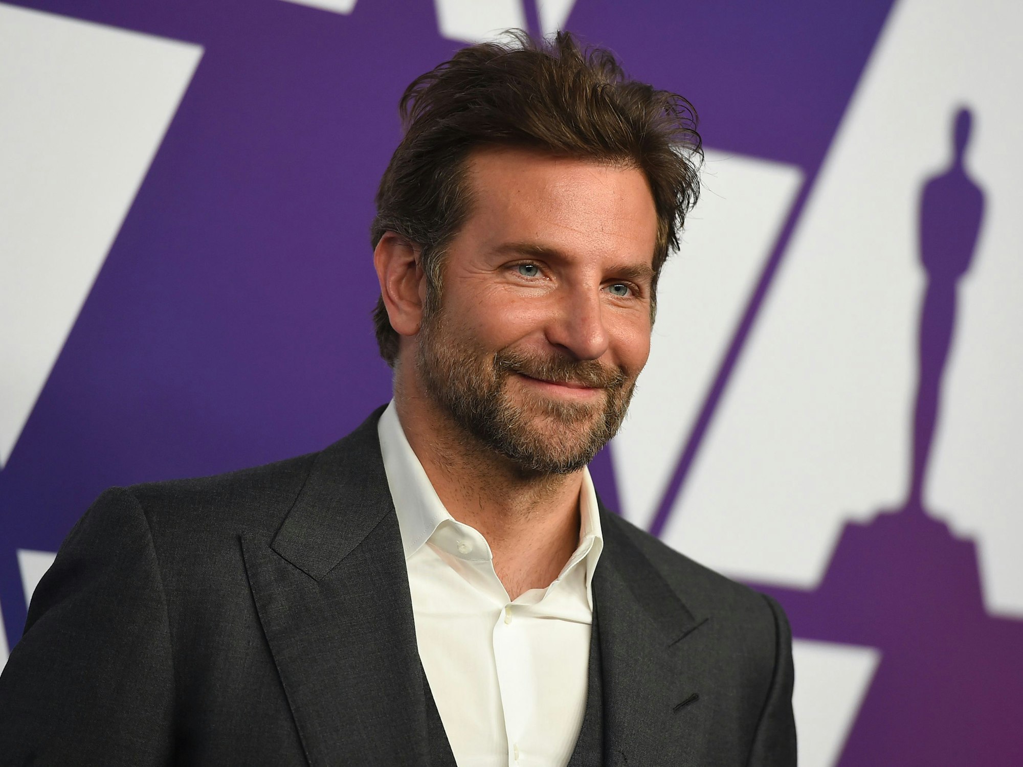 Bradley Cooper kommt zum 91. Academy Awards Nominees Luncheon im Beverly Hilton Hotel.