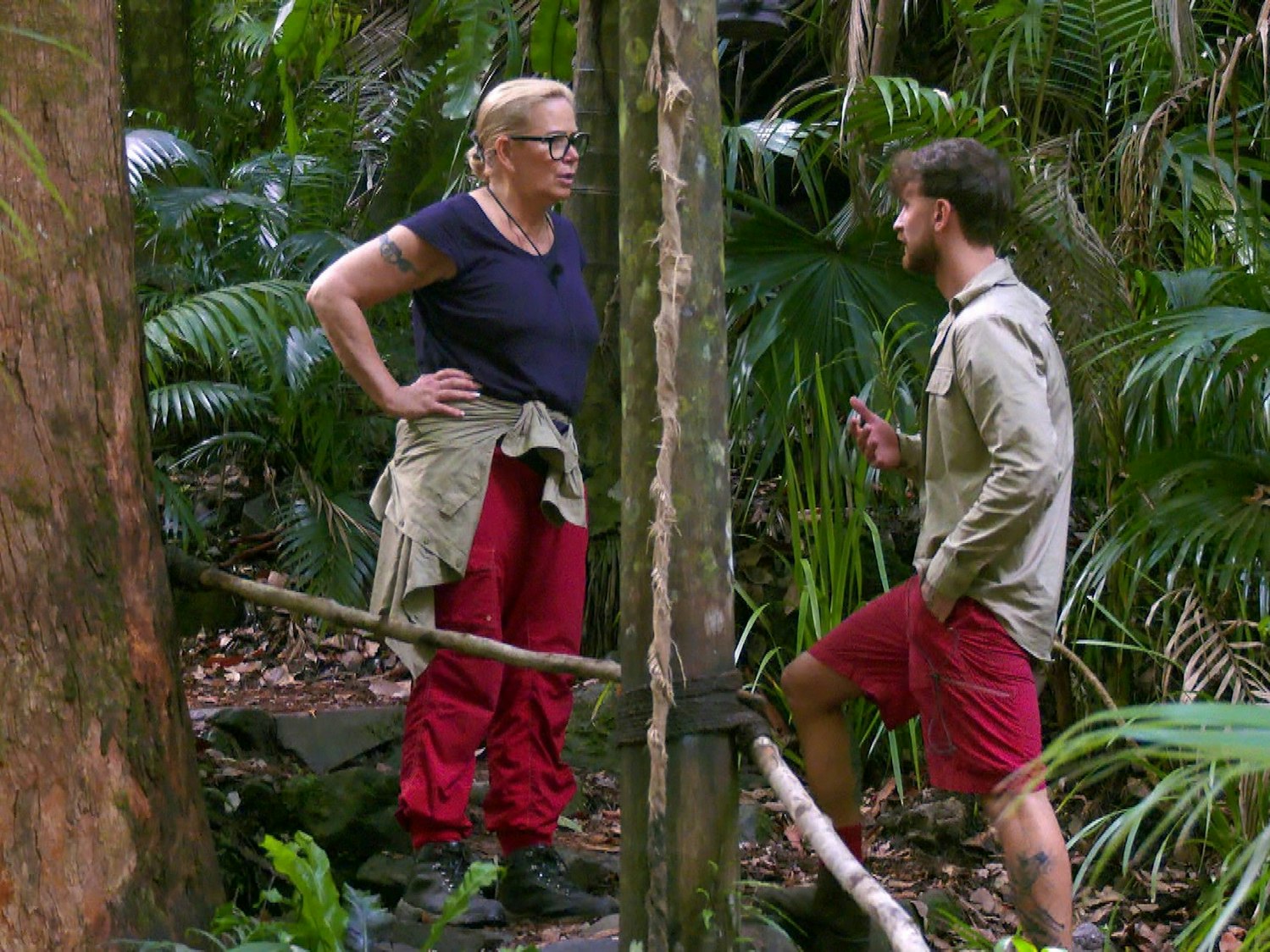 Gigi Birofio kommt einfach nicht auf die Bolo-Lüge klar. Das sagt er auch Claudia Effenberg unter vier Augen.