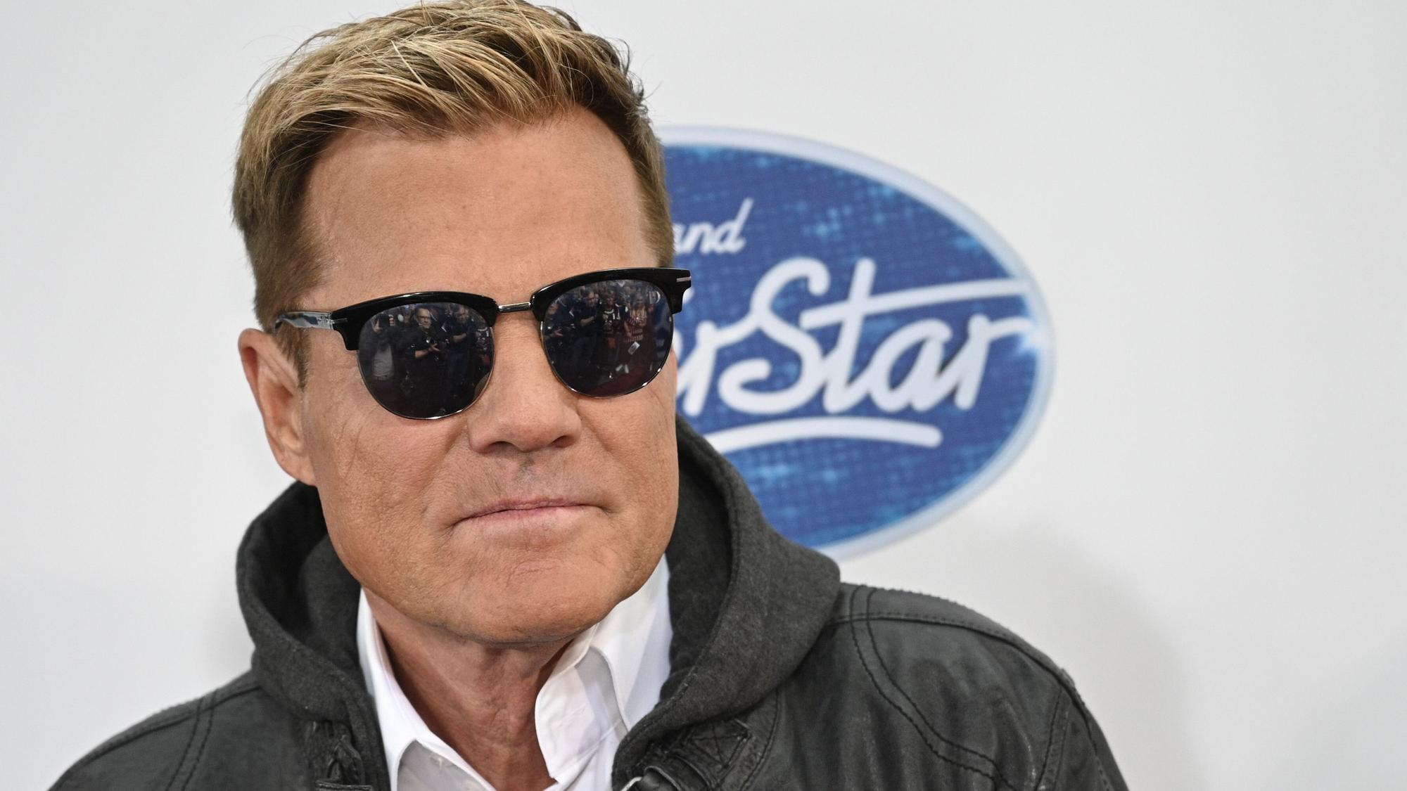 Der Juror Dieter Bohlen kommt zum Finale der RTL-Castingshow "Deutschland sucht den Superstar 2019".