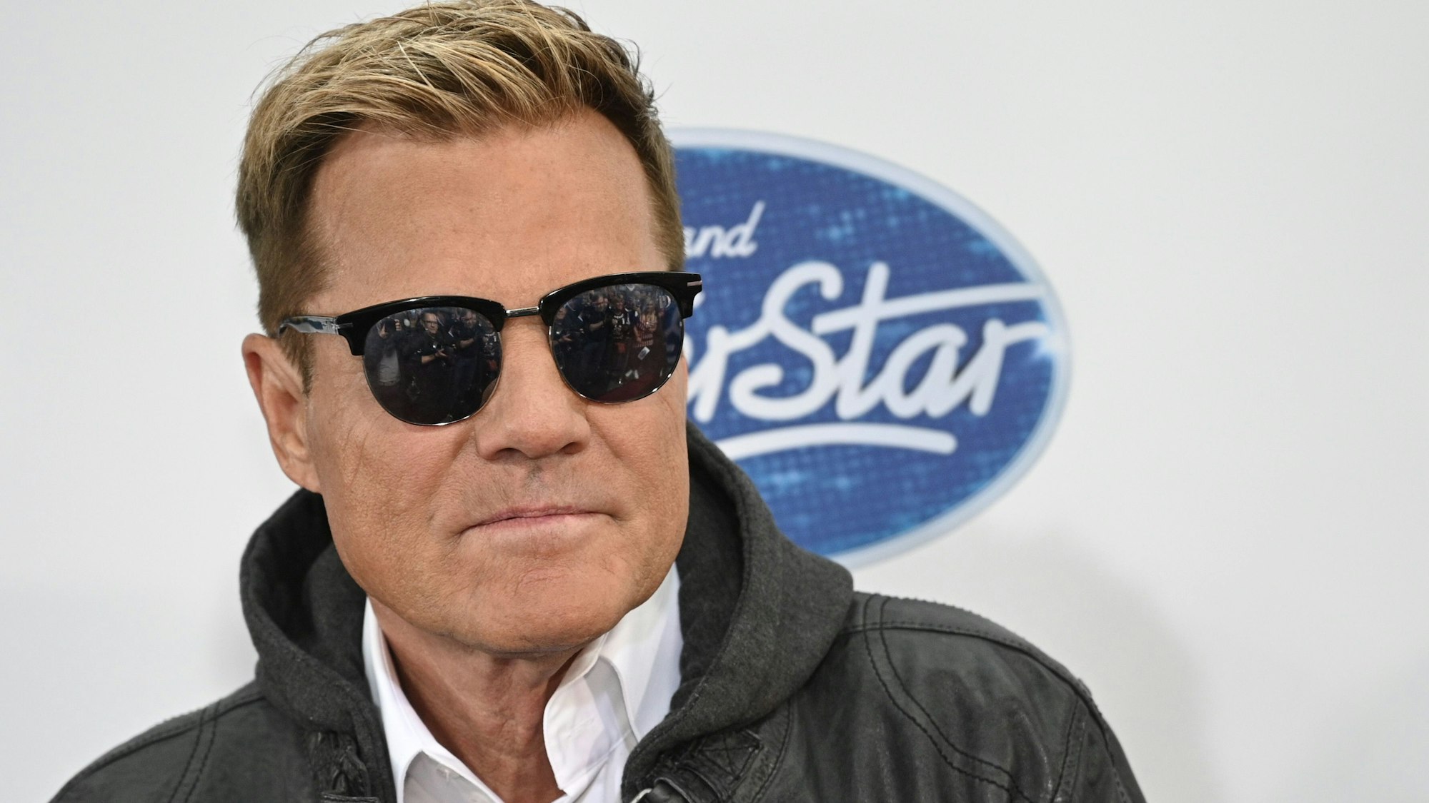 Der Juror Dieter Bohlen kommt zum Finale der RTL-Castingshow "Deutschland sucht den Superstar 2019".