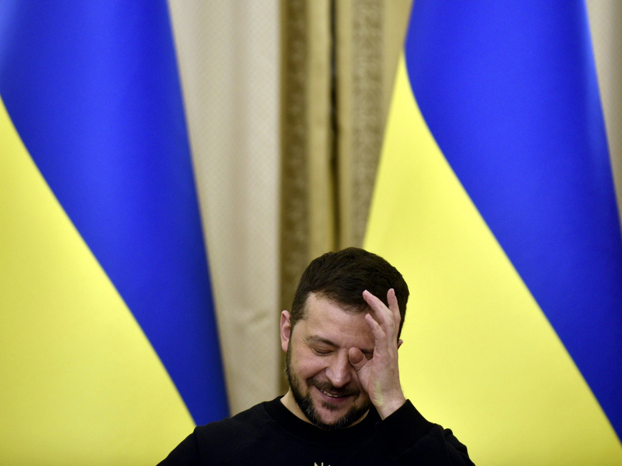 Ein Held für die Welt: Der ukrainische Präsident ist von einem Schauspieler und Comedian zu einem Kriegshelden geworden.