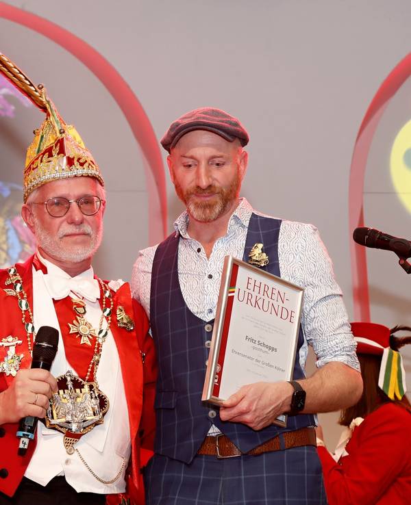 Joachim Wüst (l.) und Martin Schopps in der Flora.