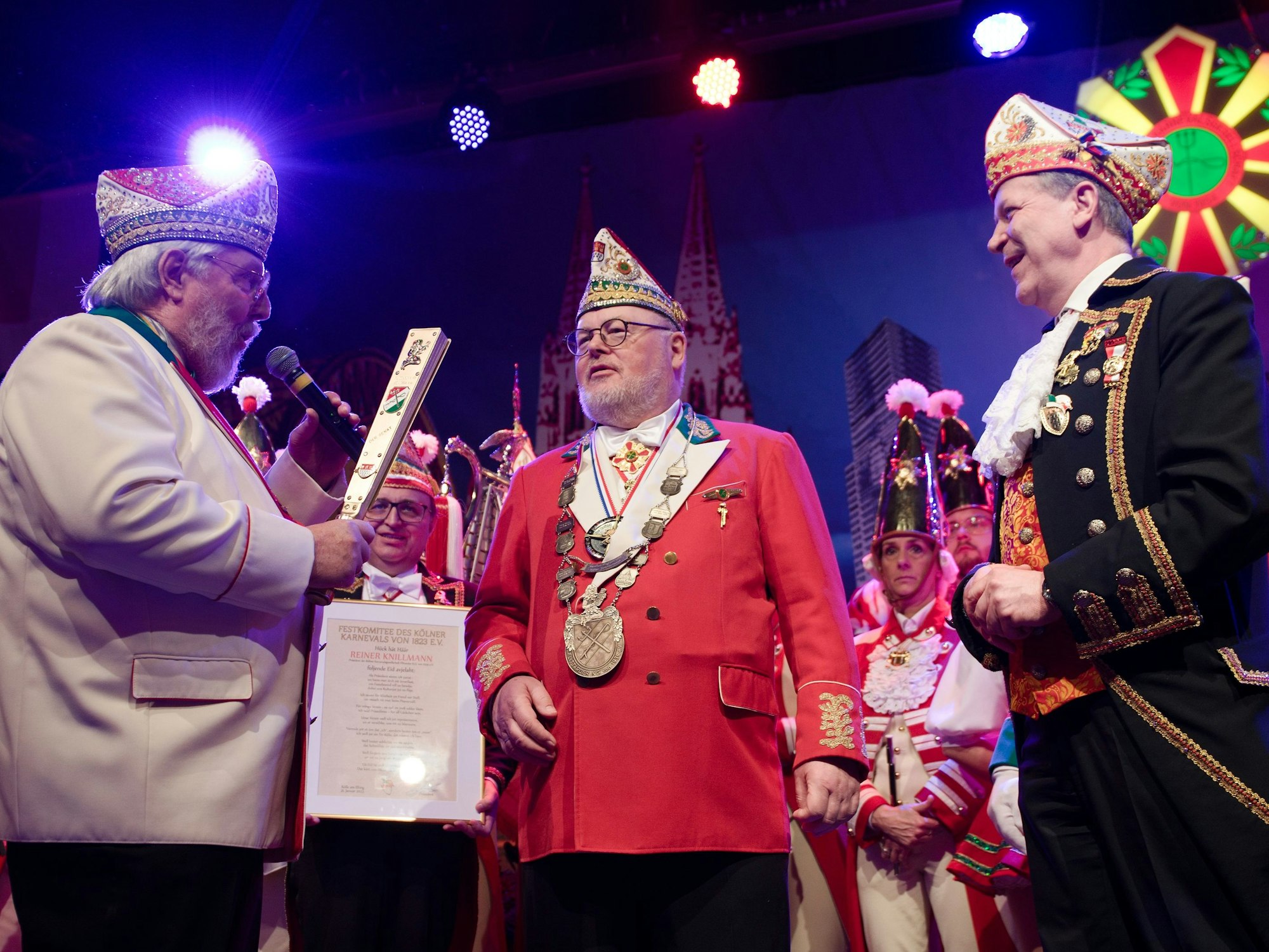 Flittarder KG mit Ehrungen in Stadthalle Mülheim