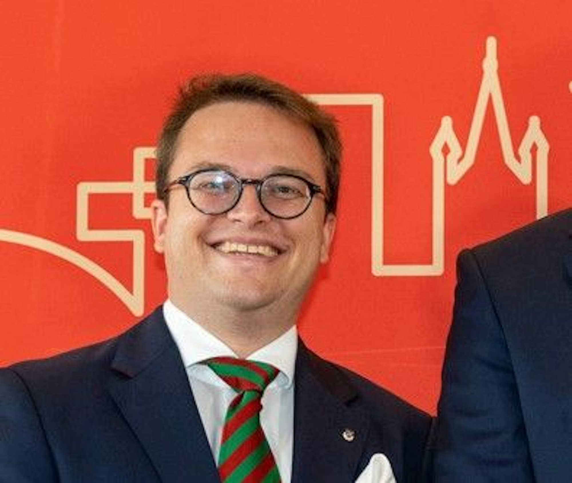 Björn Braun, Kölner Jungfrau 2021 und 2022, soll Nachfolger von Hans Kölschbach werden.