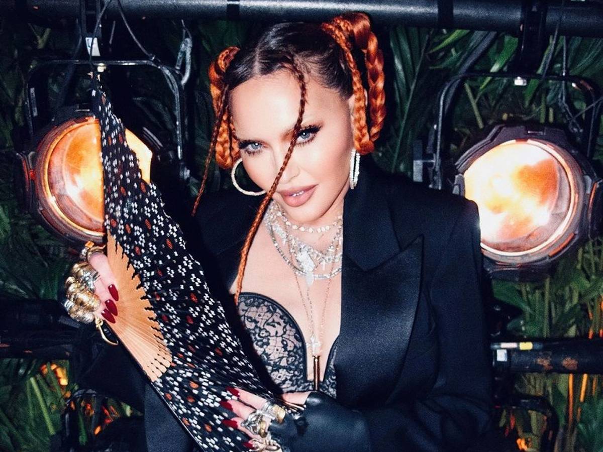Promo-Foto von Madonna zu ihrer neuen Tournee.