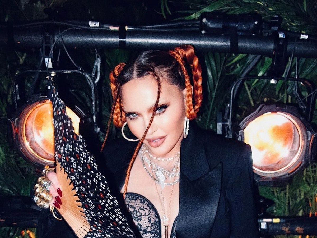 Promo-Foto von Madonna zu ihrer neuen Tournee.