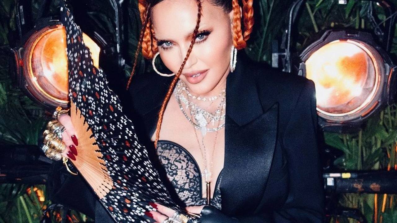 Promo-Foto von Madonna zu ihrer neuen Tournee.