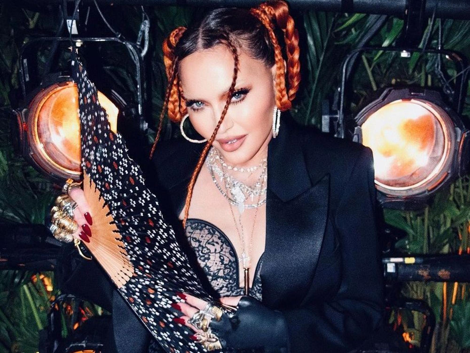 Promo-Foto von Madonna zu ihrer neuen Tournee.