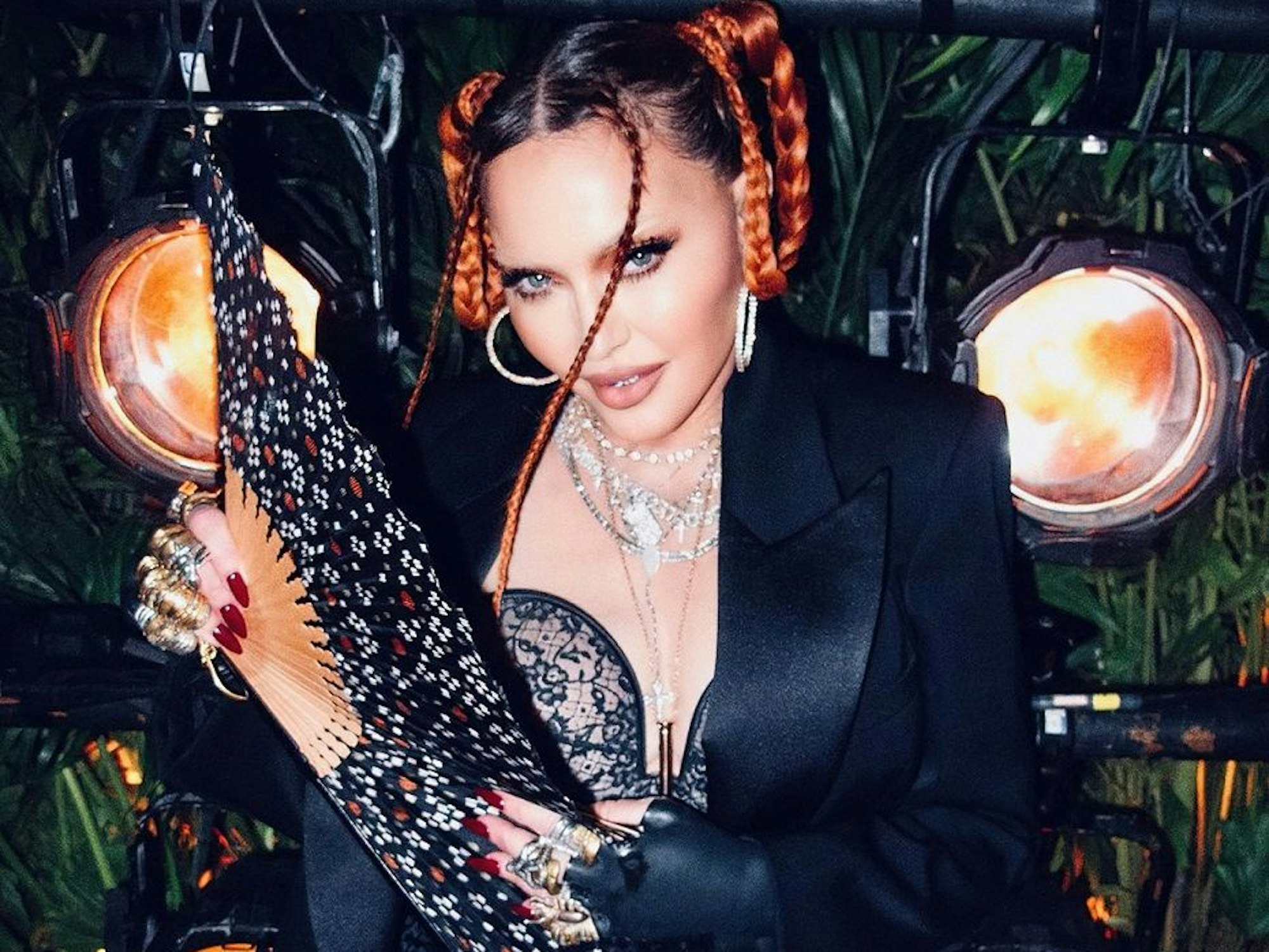 Promo-Foto von Madonna zu ihrer neuen Tournee.