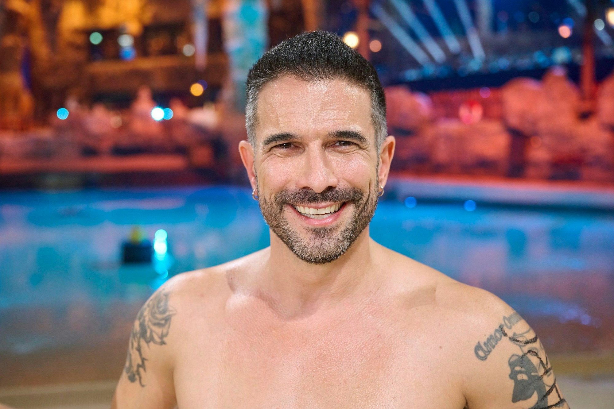 Sänger Marc Terenzi
Die Verwendung des sendungsbezogenen Materials ist nur mit dem Hinweis und Verlinkung auf RTL+ gestattet.