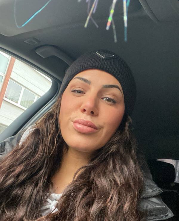 Maria Lo Porto macht ein Selfie.