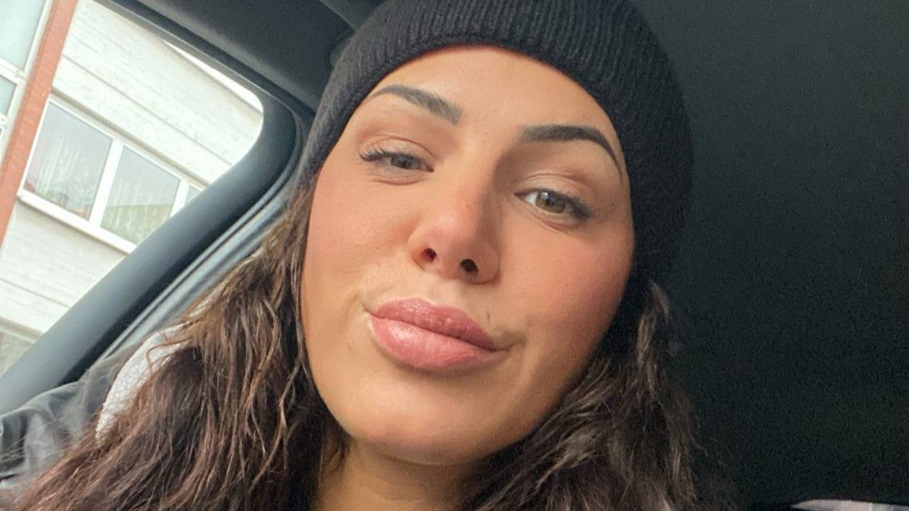 Maria Lo Porto macht ein Selfie.