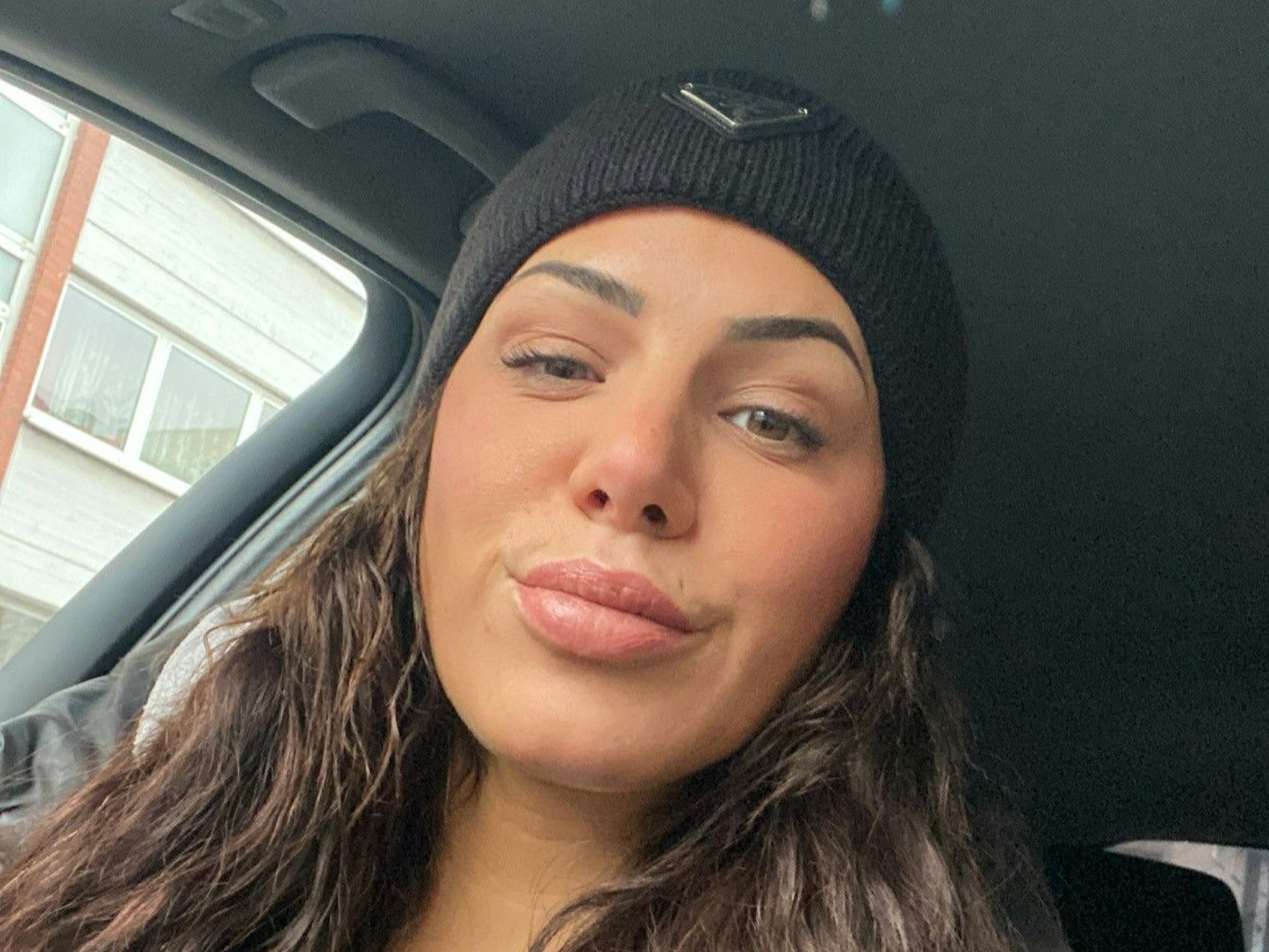 Maria Lo Porto macht ein Selfie.