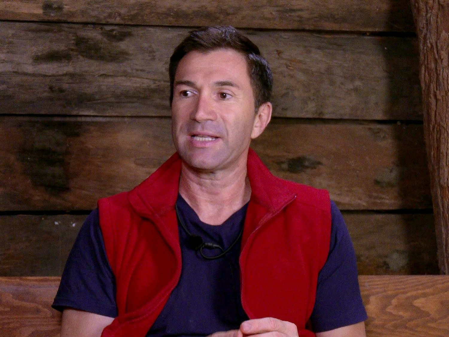 Tag 16 im Camp. Lucas Cordalis und die anderen Stars ziehen im Dschungeltelefon Bilanz.