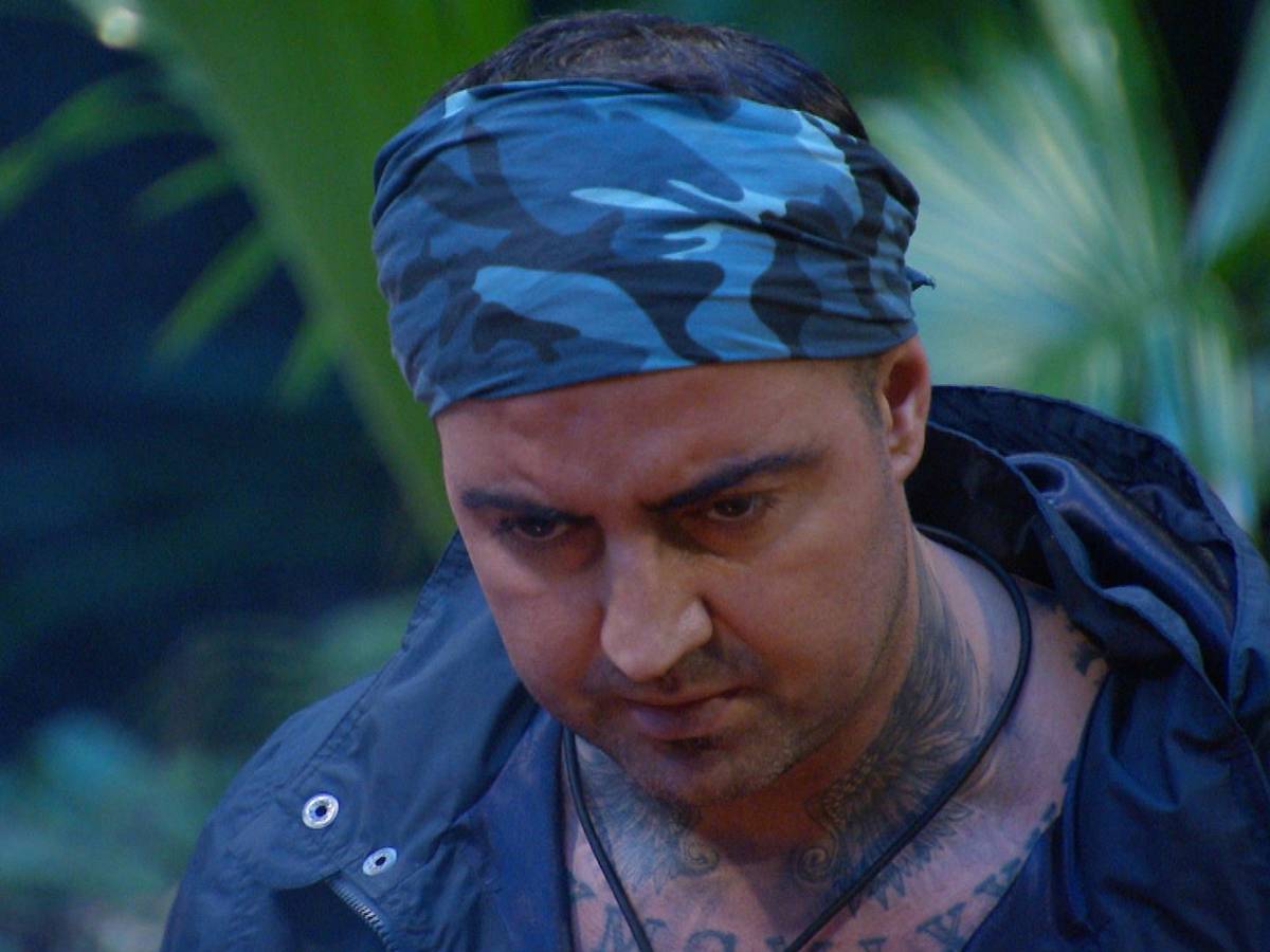 Reality-Star Cosimo Citiolo, hier bei seiner Teilnahme im Dschungelcamp