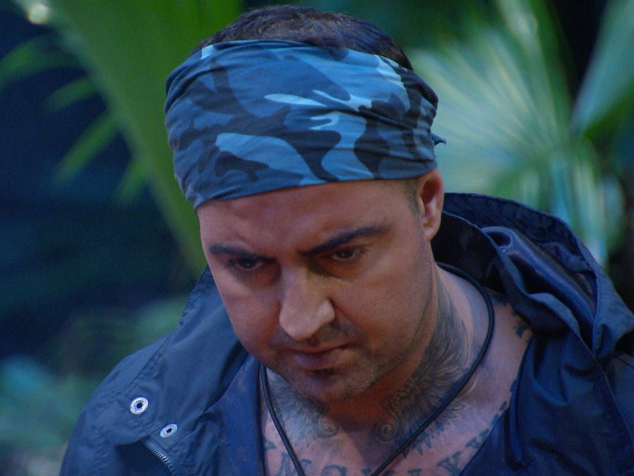 Reality-Star Cosimo Citiolo, hier bei seiner Teilnahme im Dschungelcamp