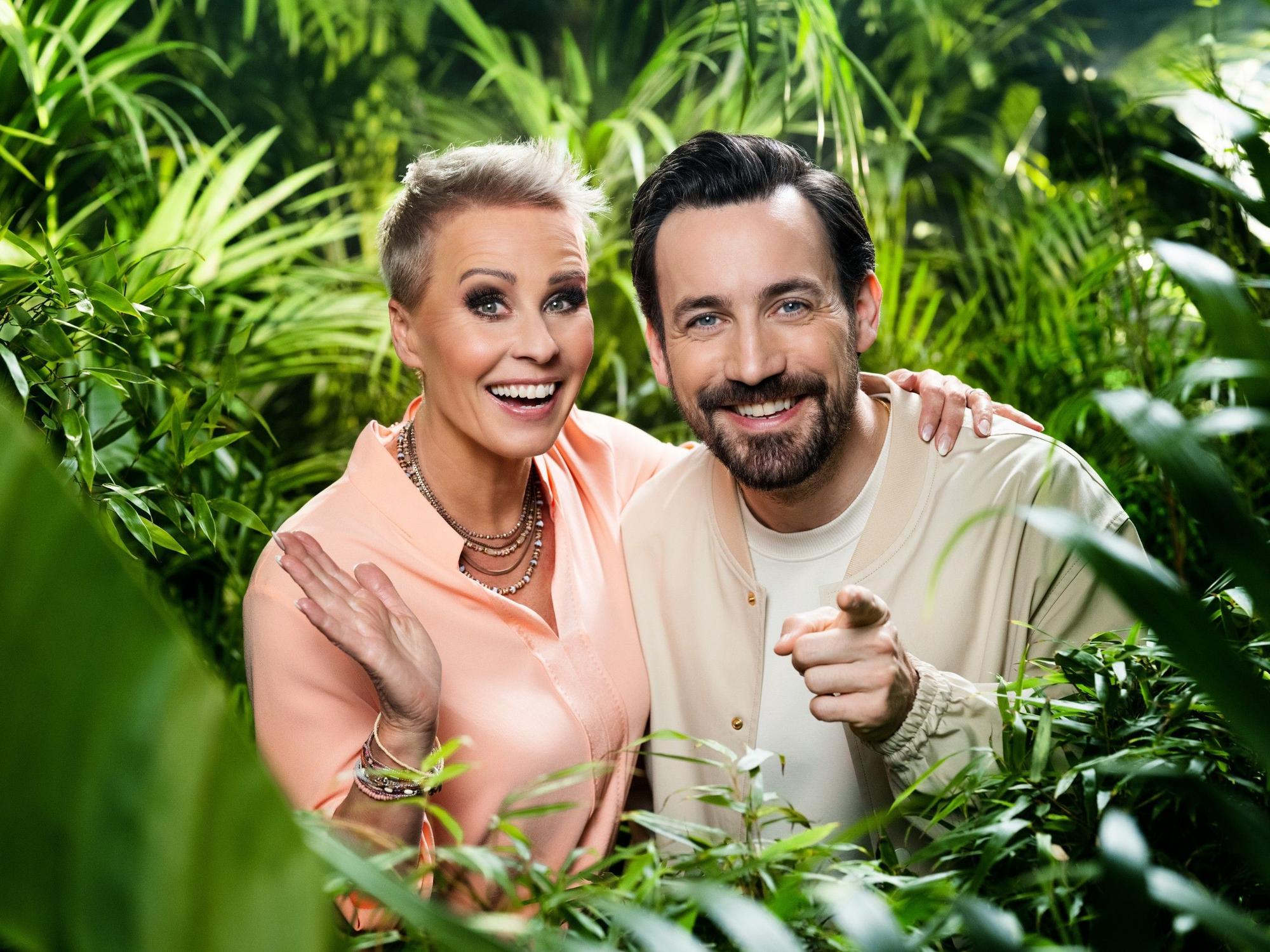 Die beiden Moderatoren Sonja Zietlow und Jan Köppen
Die Verwendung des sendungsbezogenen Materials ist nur mit dem Hinweis und Verlinkung auf RTL+ gestattet.