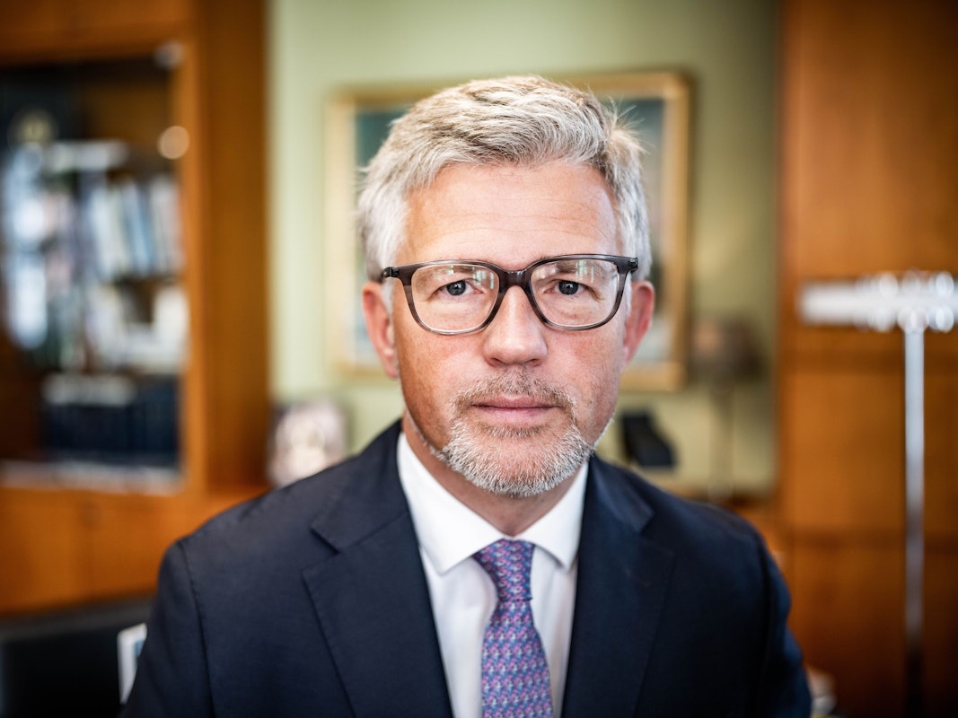 Andrij Melnyk erhöht mit seiner U-Boot-Forderung den Druck auf Deutschland, die Ukraine noch mehr zu unterstützen. Unser Foto zeigt den damaligen Botschafter in Berlin im Oktober 2022.