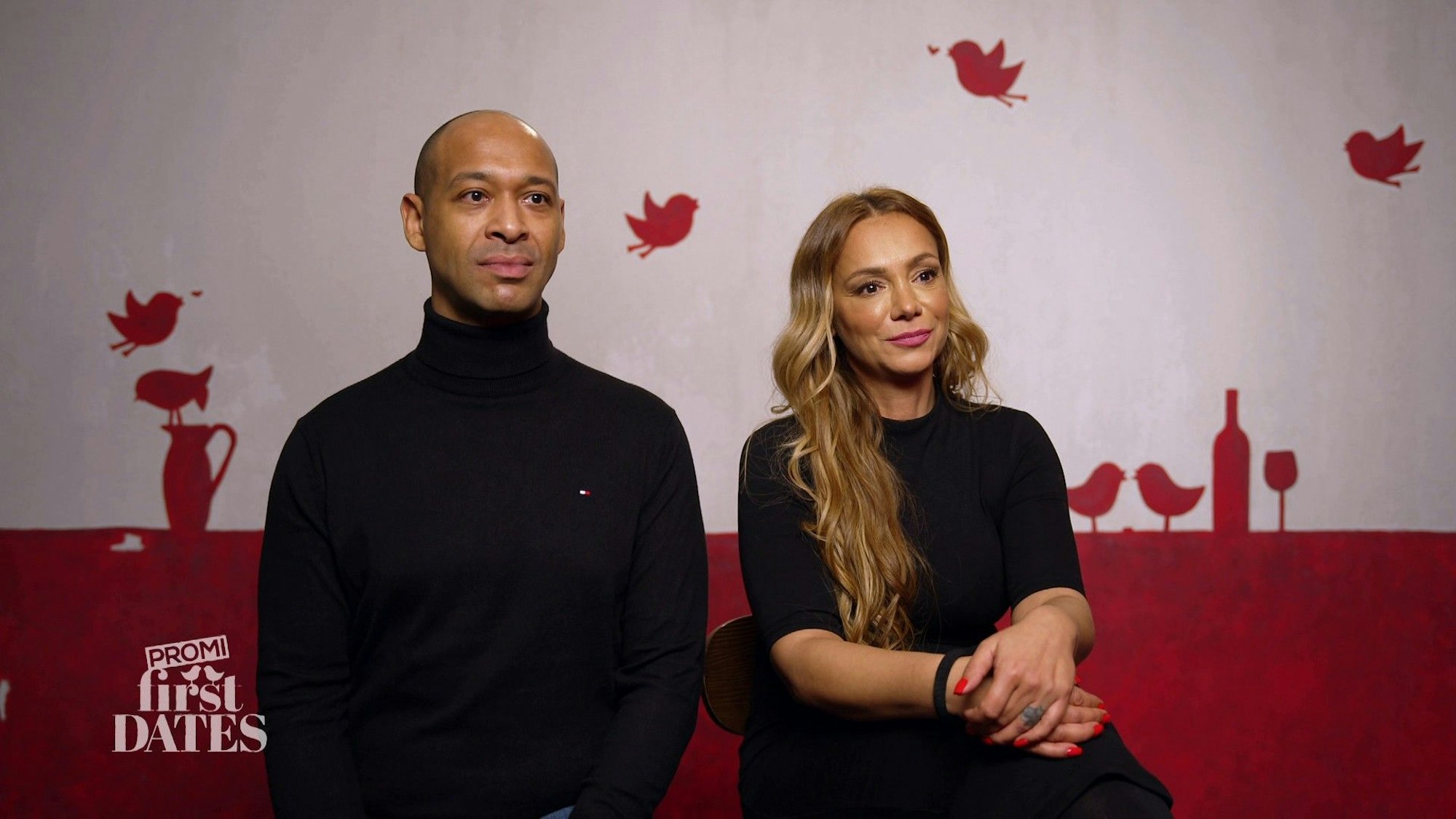 Schauspielerin Radost Bokel (47), Zahntechnikermeister Maurice (43).
Die Verwendung des sendungsbezogenen Materials ist nur mit dem Hinweis und Verlinkung auf RTL+ gestattet.