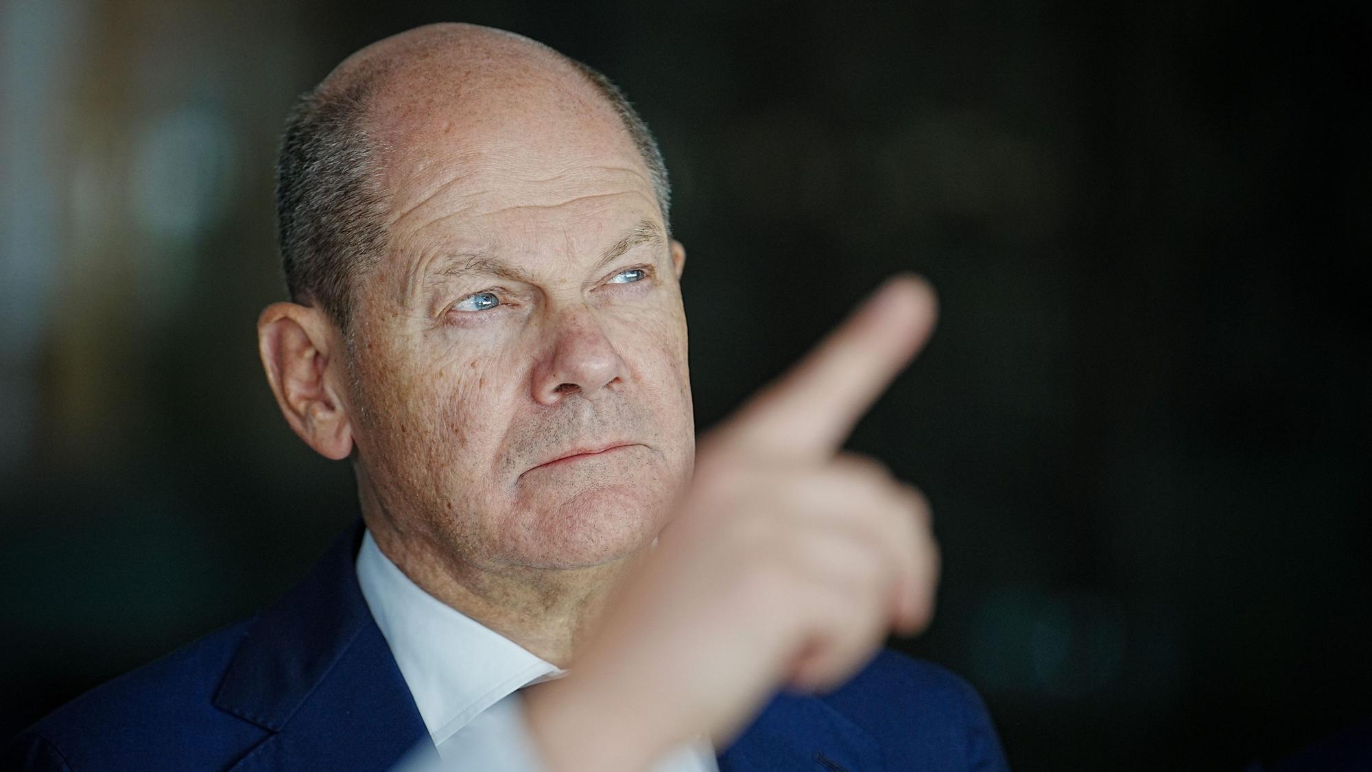 Bundeskanzler Olaf Scholz (SPD) auf einem Profilfoto während seiner Lateinamerika-Reise in Chile.