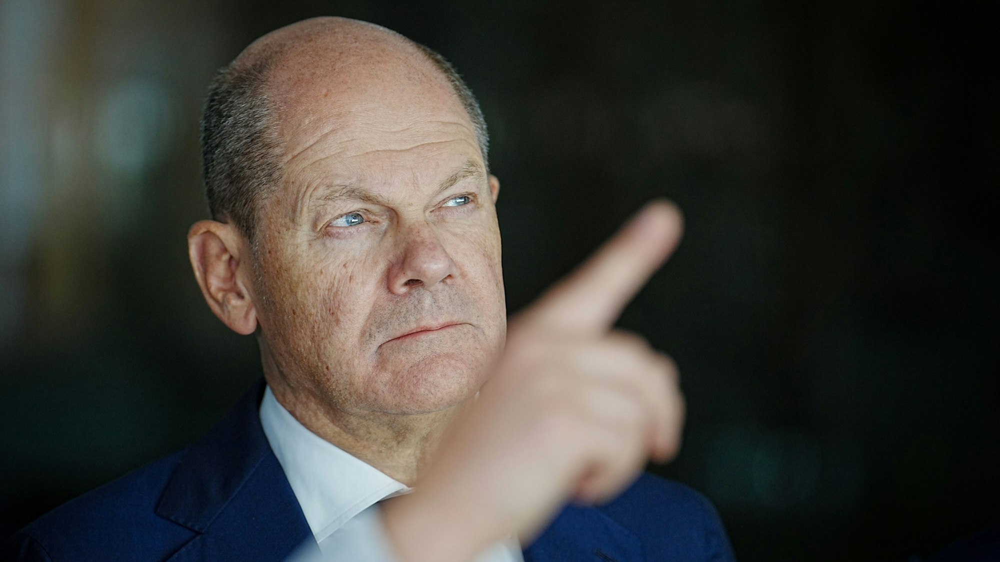 Bundeskanzler Olaf Scholz (SPD) auf einem Profilfoto während seiner Lateinamerika-Reise in Chile.