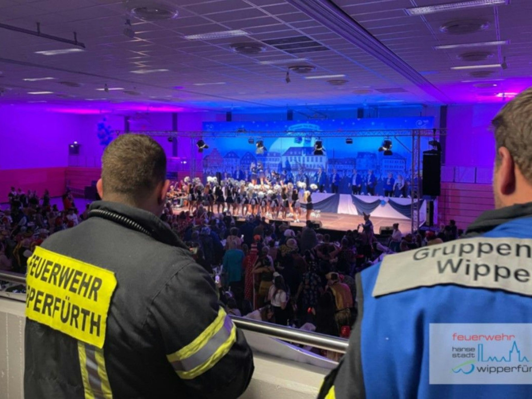 Schnelles Eingreifen: Die Feuerwehr Wipperfürth handelte beherzt.