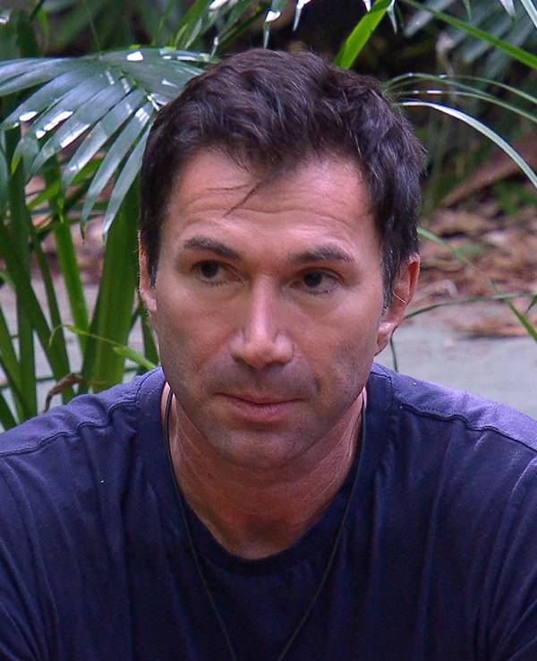 Lucas Cordalis im Dschungelcamp.