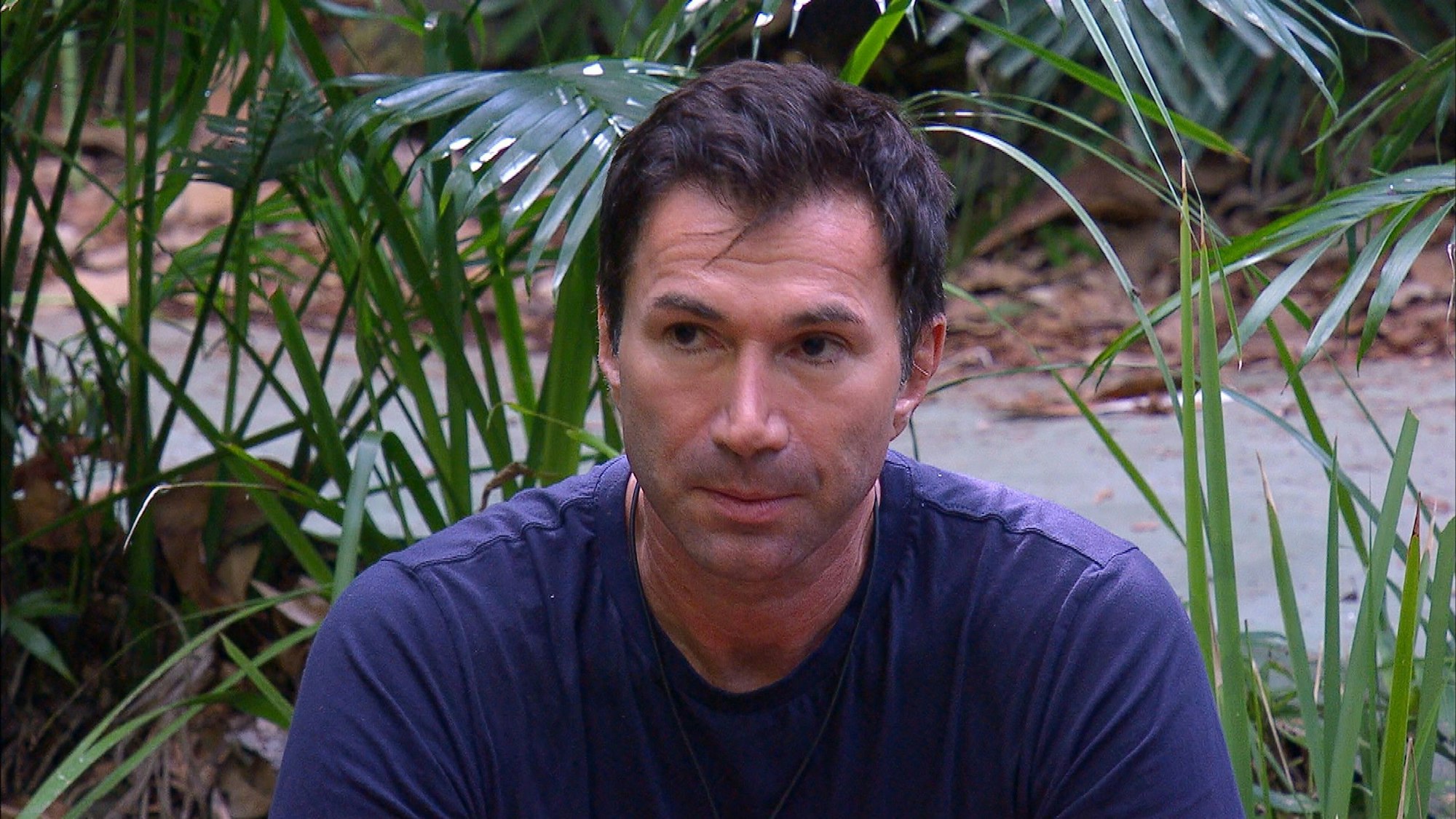 Lucas Cordalis im Dschungelcamp.