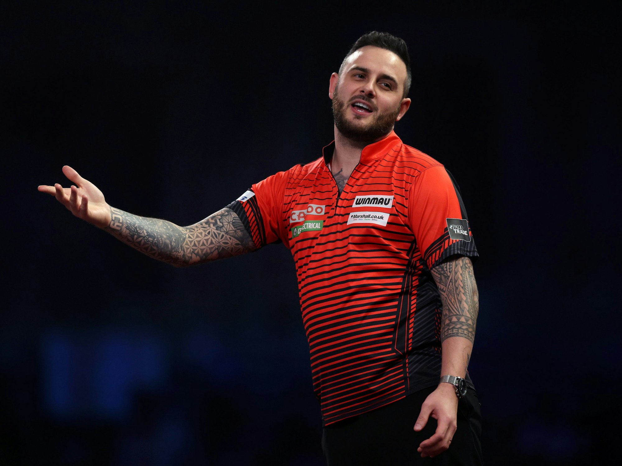 Joe Cullen ärgert sich.