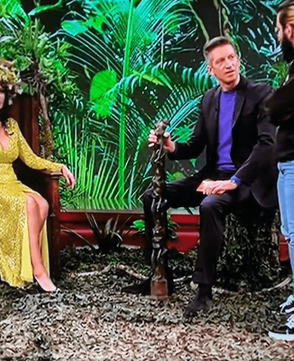 Stern TV Djamila Rowe Mann Bühne