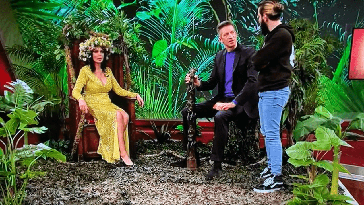 Stern TV Djamila Rowe Mann Bühne