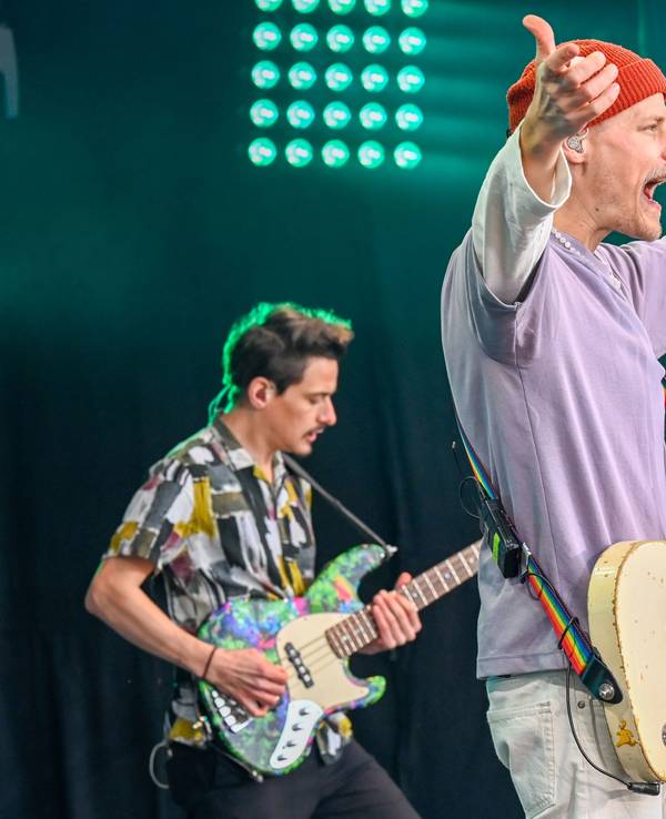 Cat Ballou mit Frontmann Oliver Niesen beim Sessionsauftakt in Köln