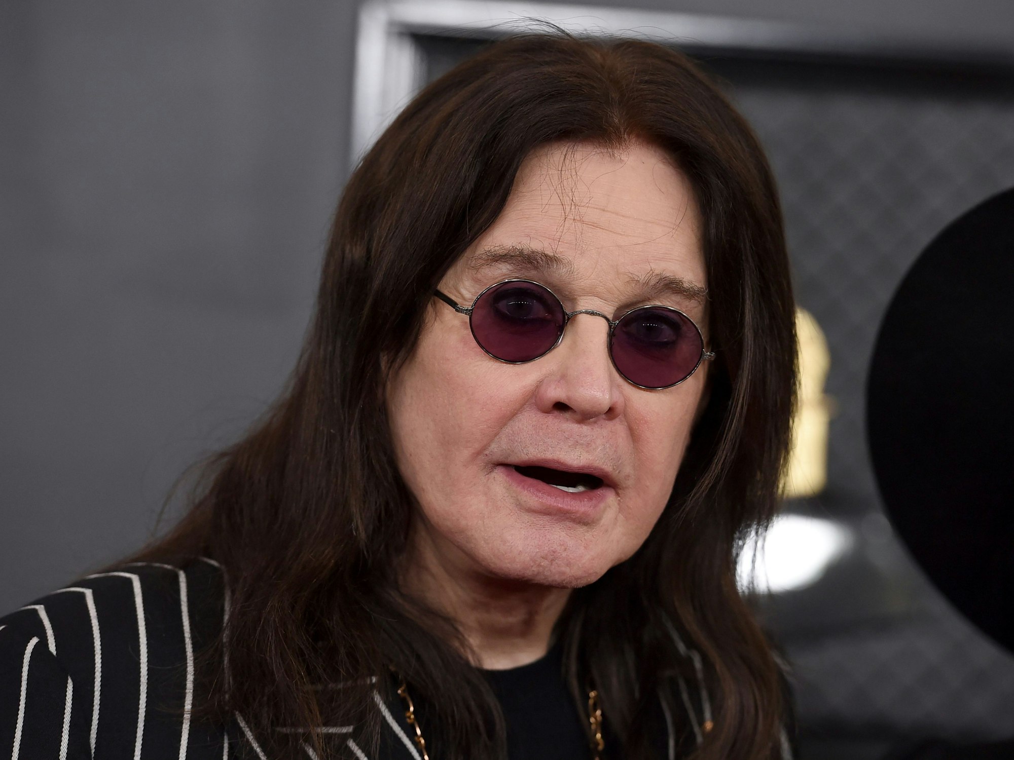 Der britische Rockstar Ozzy Osbourne.
