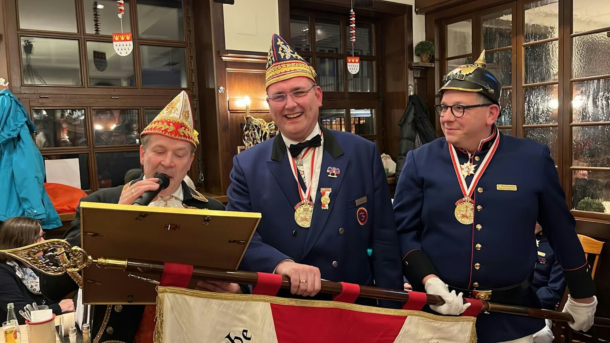 Guido Thiermann ist neuer Chef der Kölschen Funkentöter.