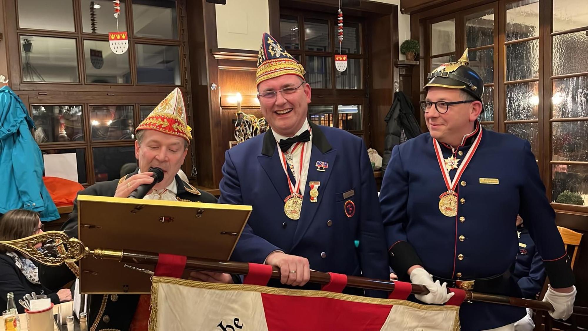 Guido Thiermann ist neuer Chef der Kölschen Funkentöter.