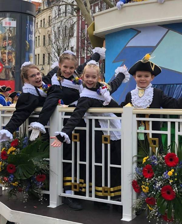 Foto aus 2019: Die Pänz der Helligen hatten richtig Spaß.