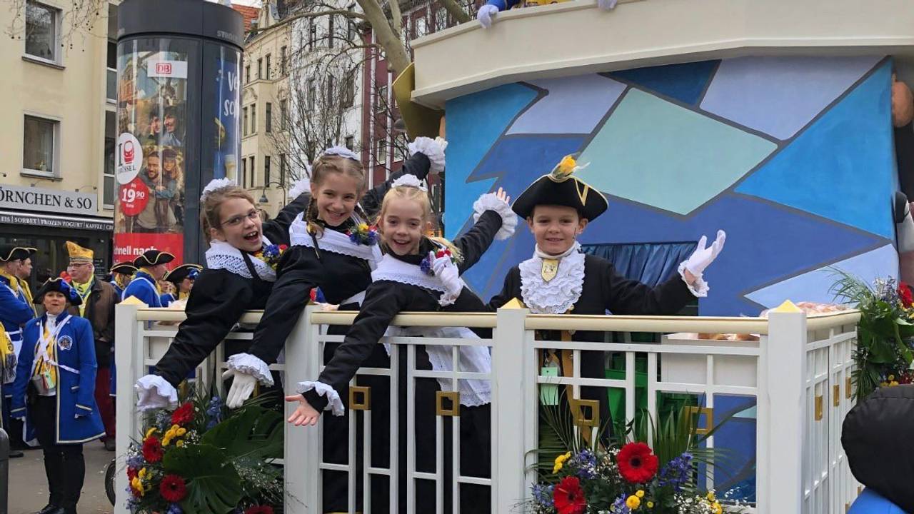 Foto aus 2019: Die Pänz der Helligen hatten richtig Spaß.