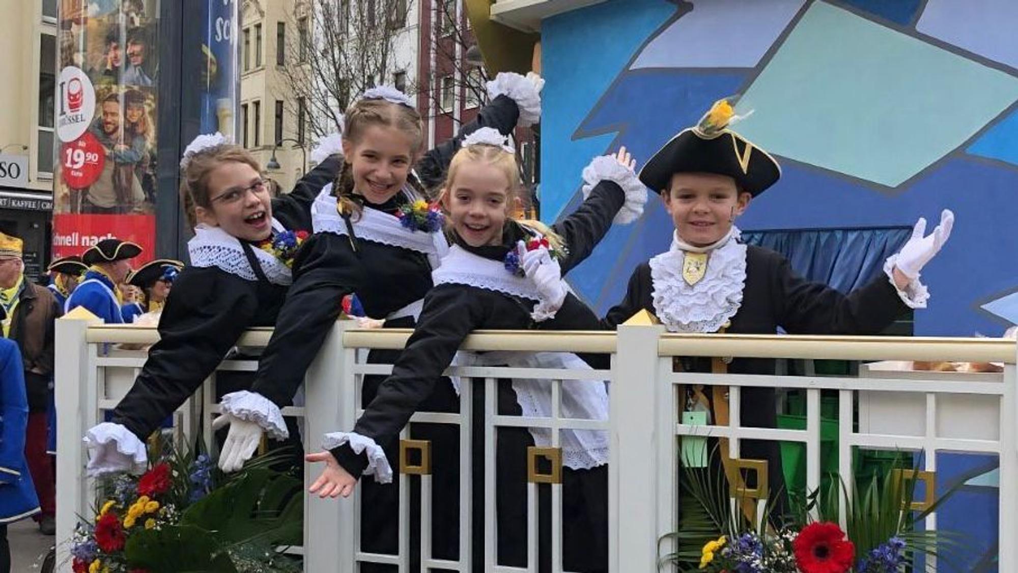 Foto aus 2019: Die Pänz der Helligen hatten richtig Spaß.