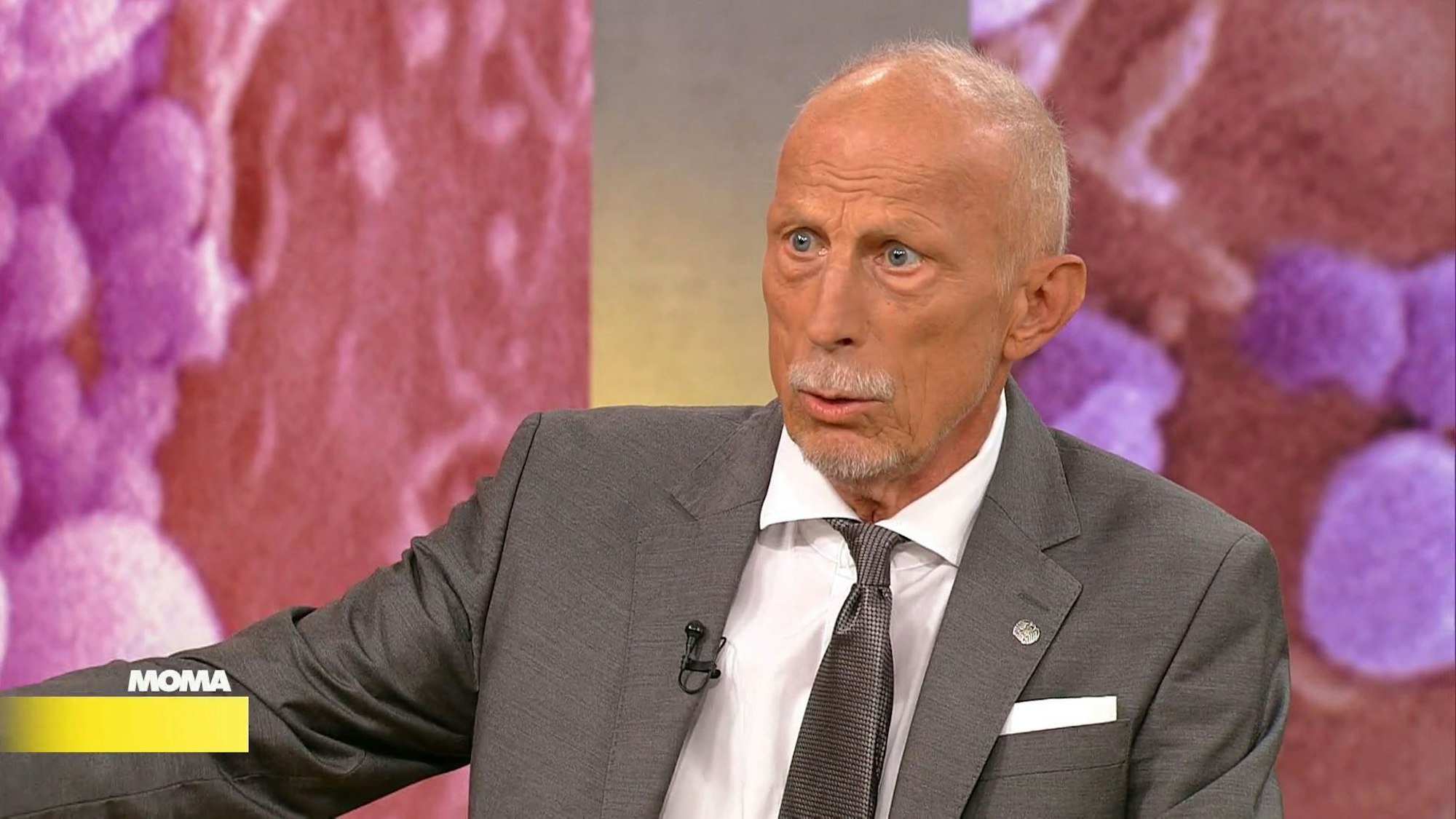 Christoph Daum ist im ARD-Morgenmagazin zu Gast und spricht über seine Krebs-Diagnose und die anschließende Zeit.