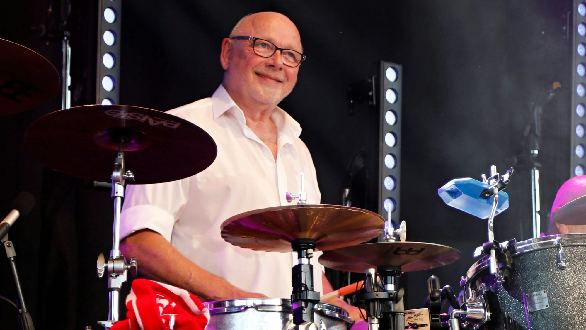 Gus Gusovius bei den Bläck Fööss im August 2022.