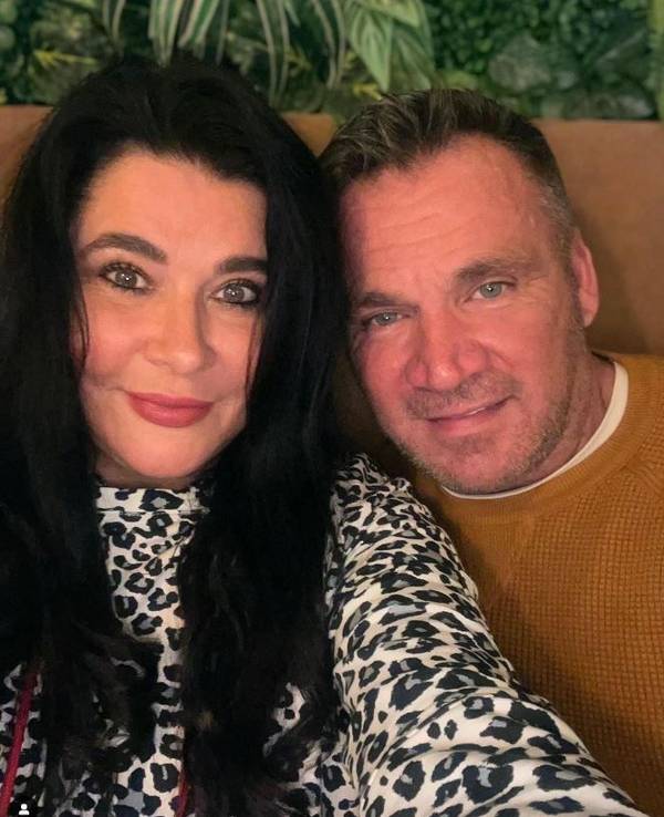 Peter Klein und Iris Klein auf einem Instagram-Selfie.