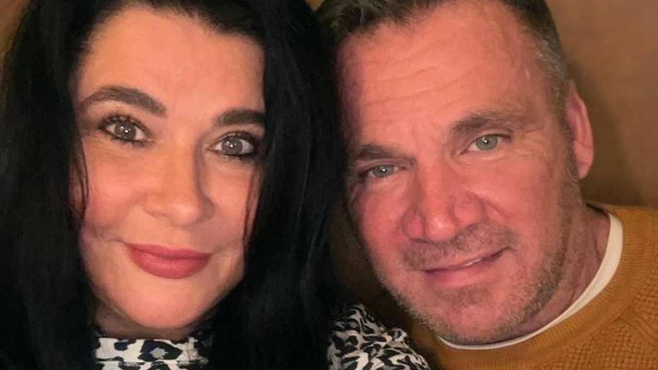 Peter Klein und Iris Klein auf einem Instagram-Selfie.