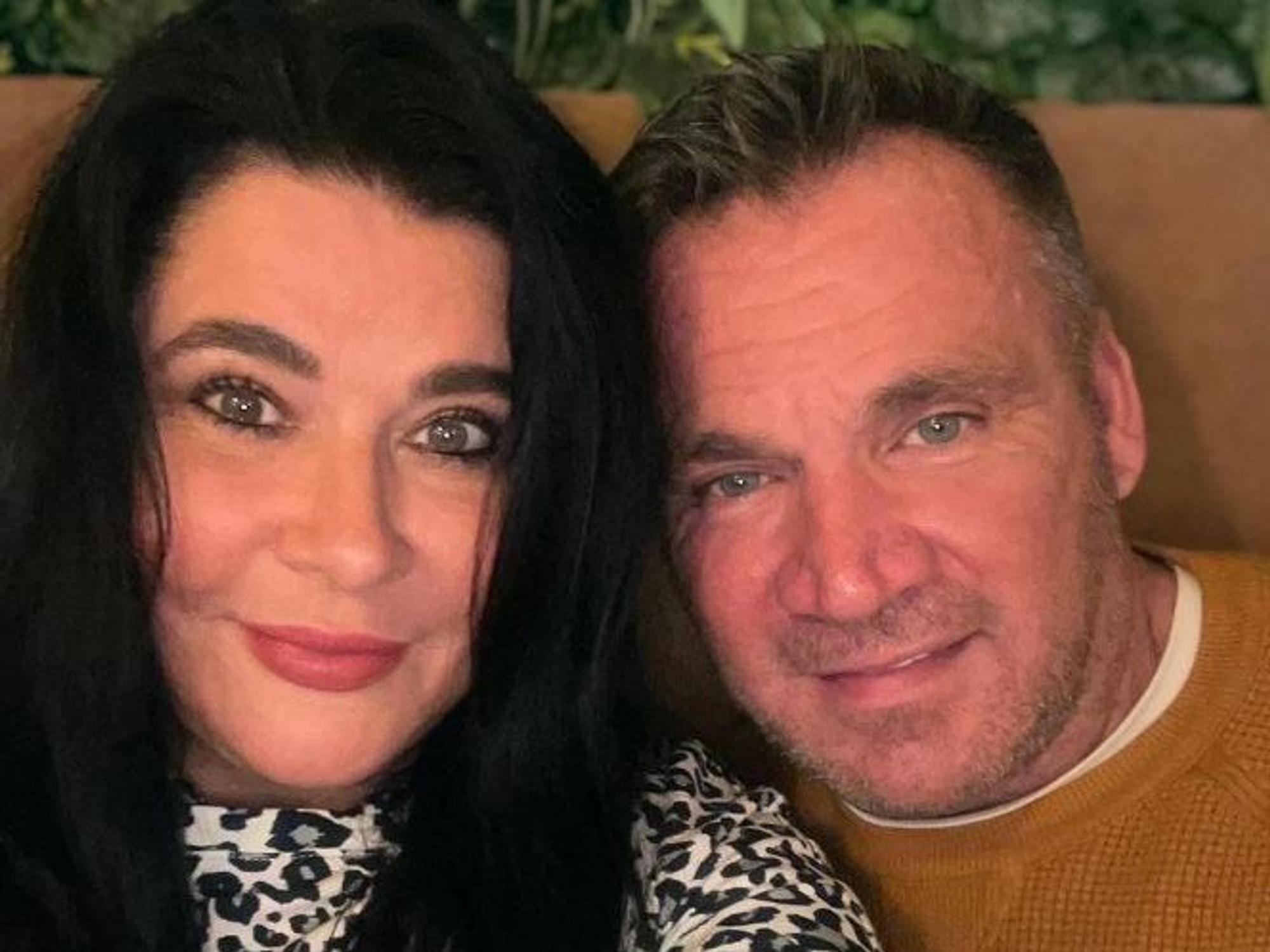 Iris und Peter Klein Hier auf einem Instagram-Foto vom 12. Dezember 2021