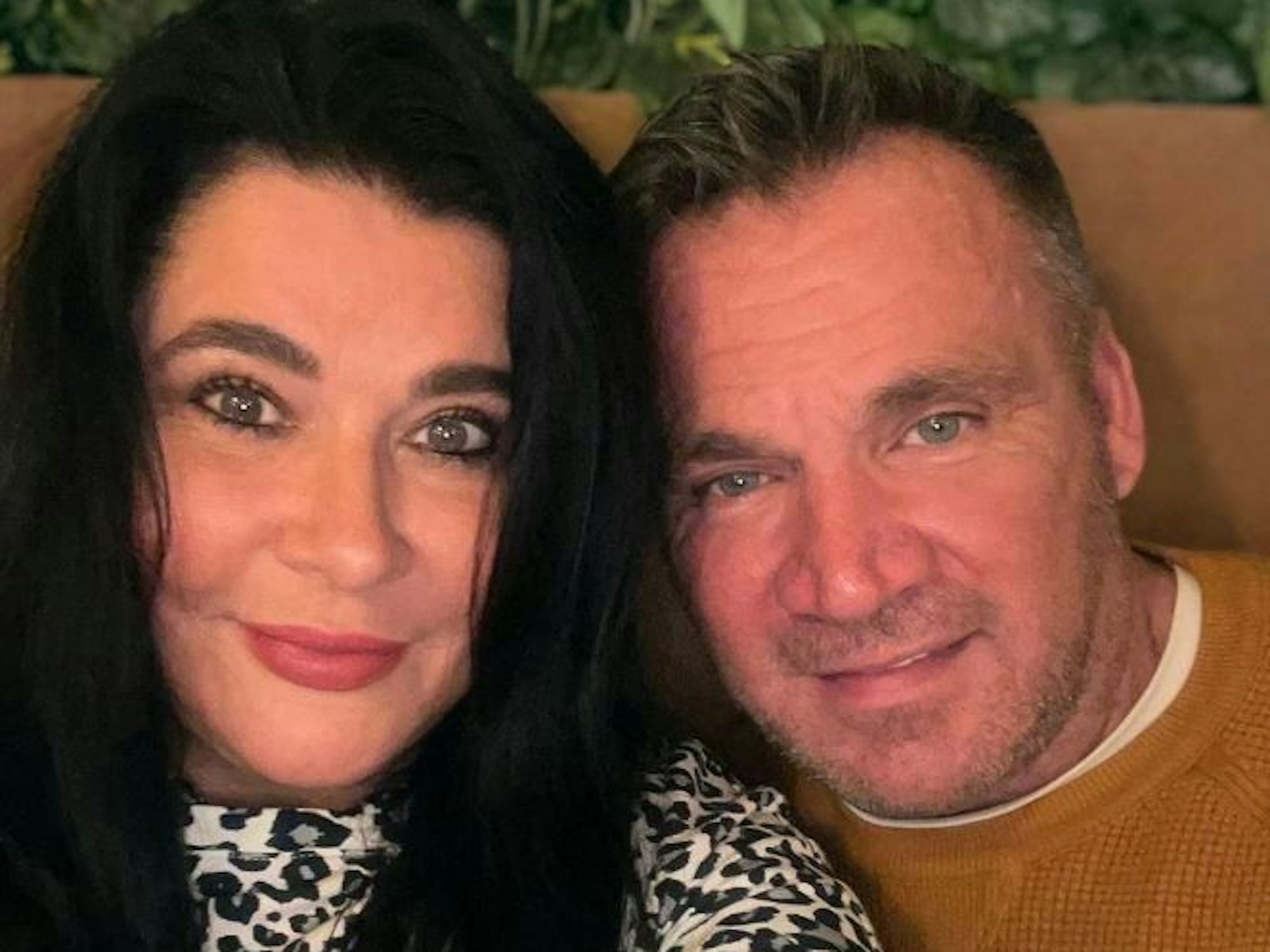 Iris und Peter Klein Hier auf einem Instagram-Foto vom 12. Dezember 2021