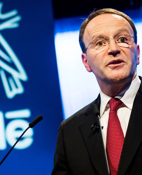 Ulf Mark Schneider (hier 2019), Vorstandsvorsitzender von Nestlé, verteidigte das Vorhaben gegen Kritik.