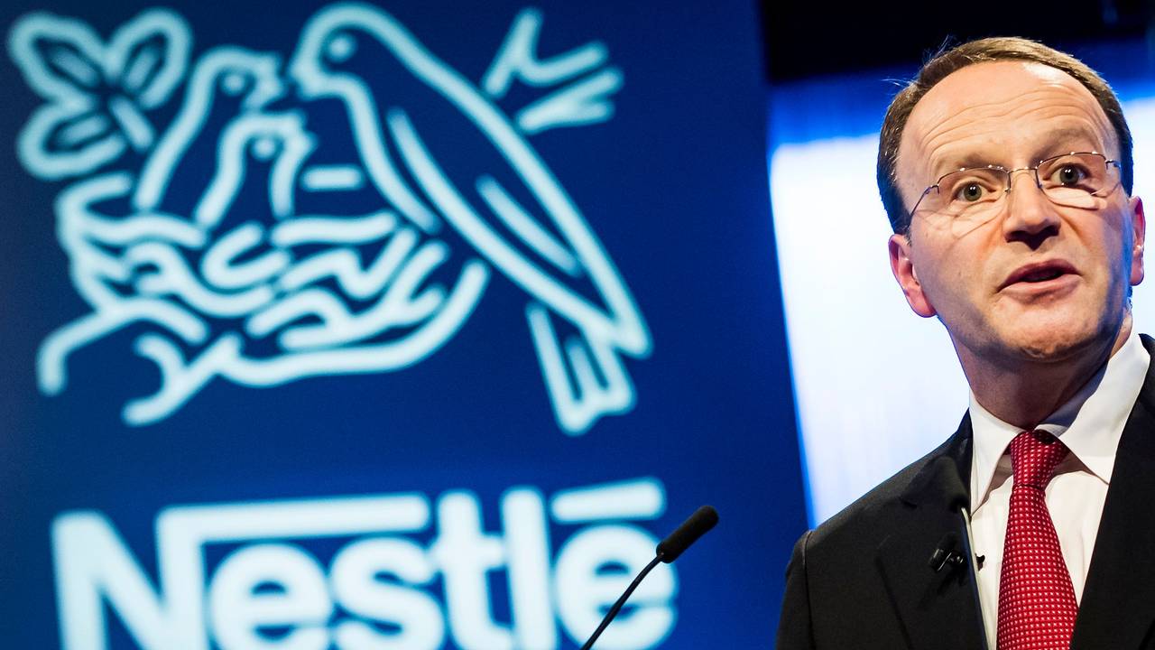 Ulf Mark Schneider (hier 2019), Vorstandsvorsitzender von Nestlé, verteidigte das Vorhaben gegen Kritik.