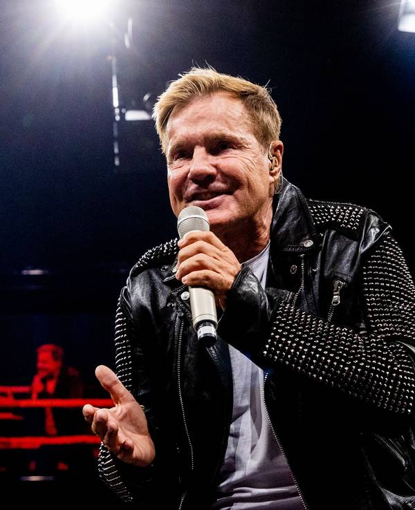 Musiker Dieter Bohlen singt beim Event "Beat & Box".